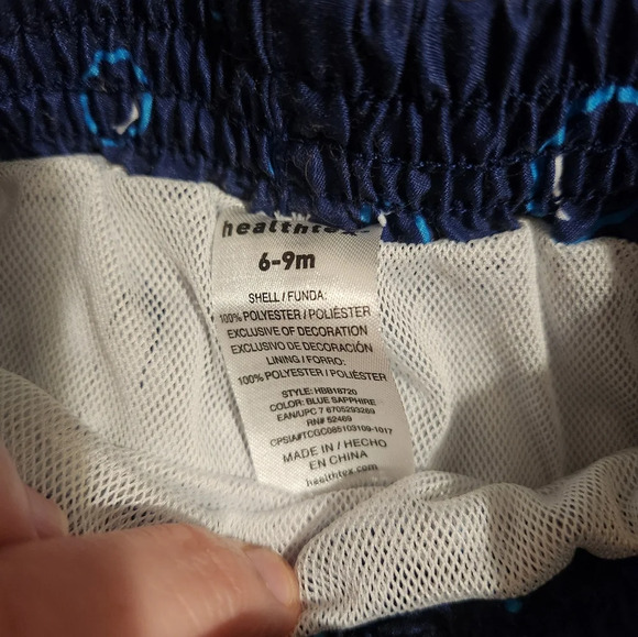 Healthtex 6-9 Months Baby Boy's Swim Trunks - Picture 6 of 8